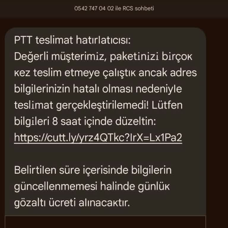 Numaramın İzinsiz Kullanımıyla Gönderilen Mesajlar Hakkında Endişem Var