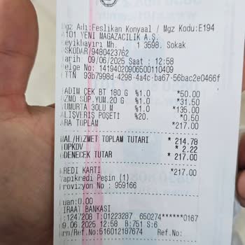 A101 Mağazasında Etiket Ve Kasa Fiyatı Farkı İçin Para İadesi Yapılmadı