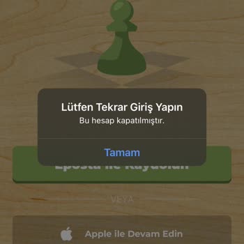 Emek Verdiğim Hesabım Aniden Kapatıldı