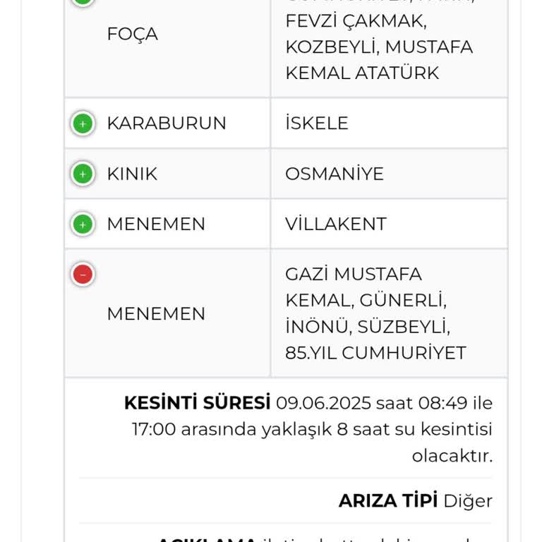 Bayram Günü Tüm Gün Süren Su Kesintisi Ve Sürekli Değişen Saatler
