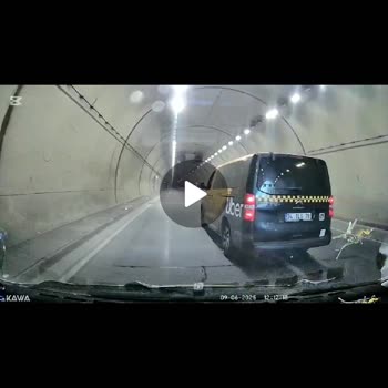 Trafik Kurallarına Uymayan Şoför Ailemi Tehlikeye Attı