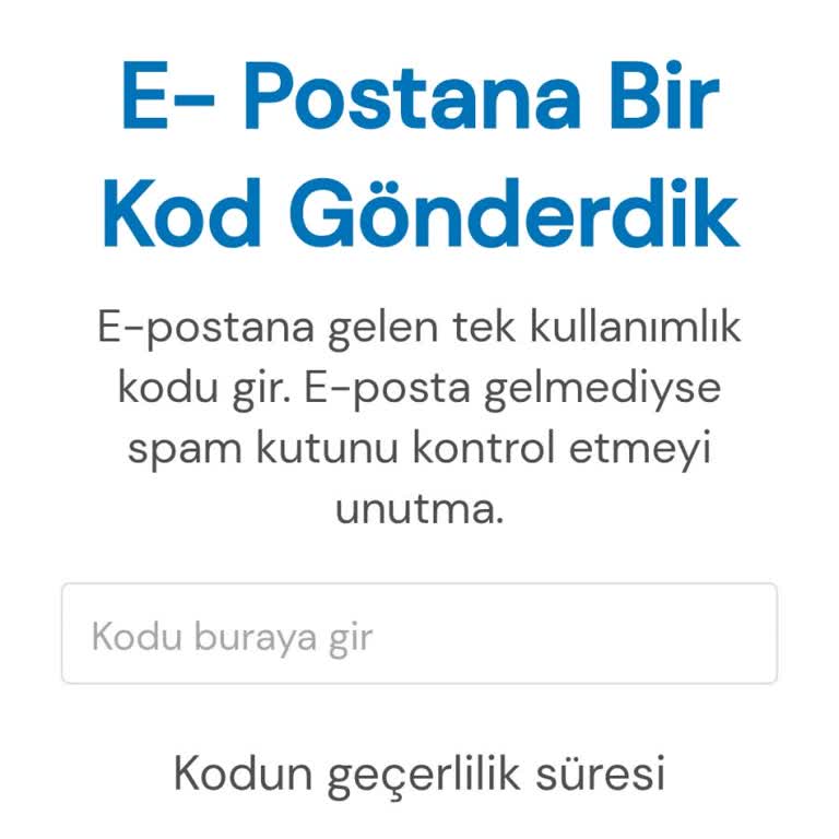 Şifre Değişikliği Sorunu Ve Yetersiz Destek