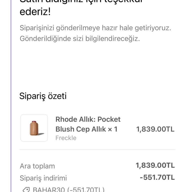 Siparişten Sonra Ürüne Ve Firmaya Ulaşamıyorum