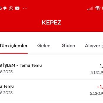 Temu'da Hediye Çeki Ve Kart İşlemlerinde Sorun Yaşadım