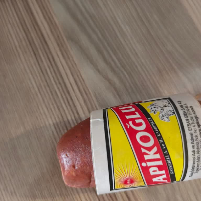 Migros'tan Alınan Apikoğlu Sucuk Aşırı Acı Ve Sağlık Problemi Yarattı