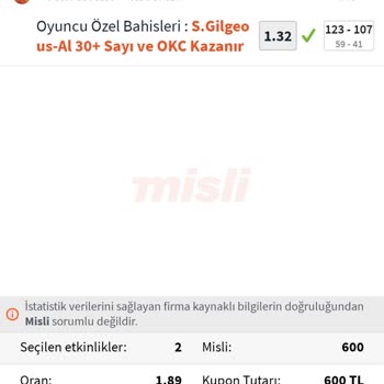 Kazanan Bahis Yanlış Sonuçlandı, İkramiyem Yatırılmadı