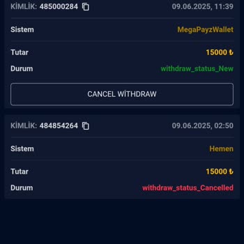 Casifix Yatırım Kazancımı Ödemiyor Ve Sürekli Oyalıyor
