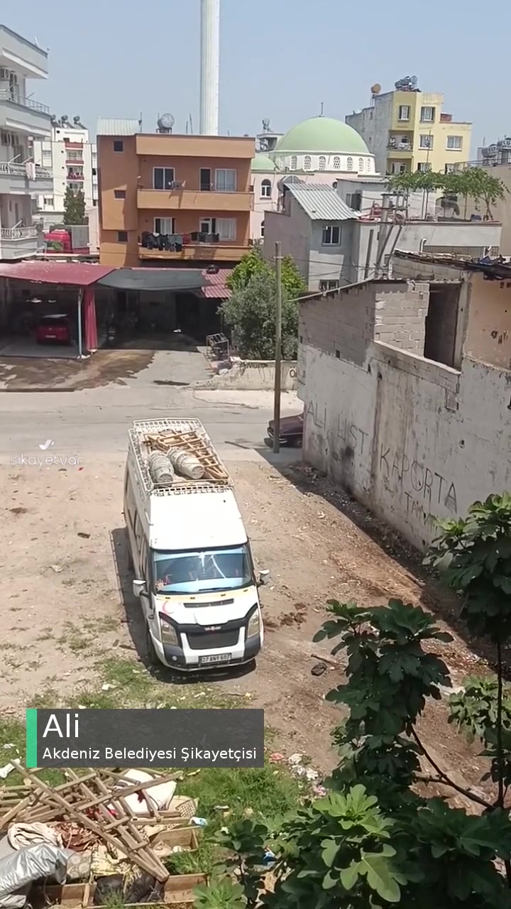 Akdeniz Belediyesi Temizlik Hizmeti Sıfır! videonun kapak resmi