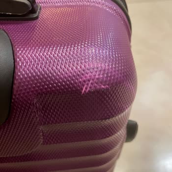 Bavullarım Kırık Ve Hasarlı Teslim Edildi, Çözüm Bekliyorum!