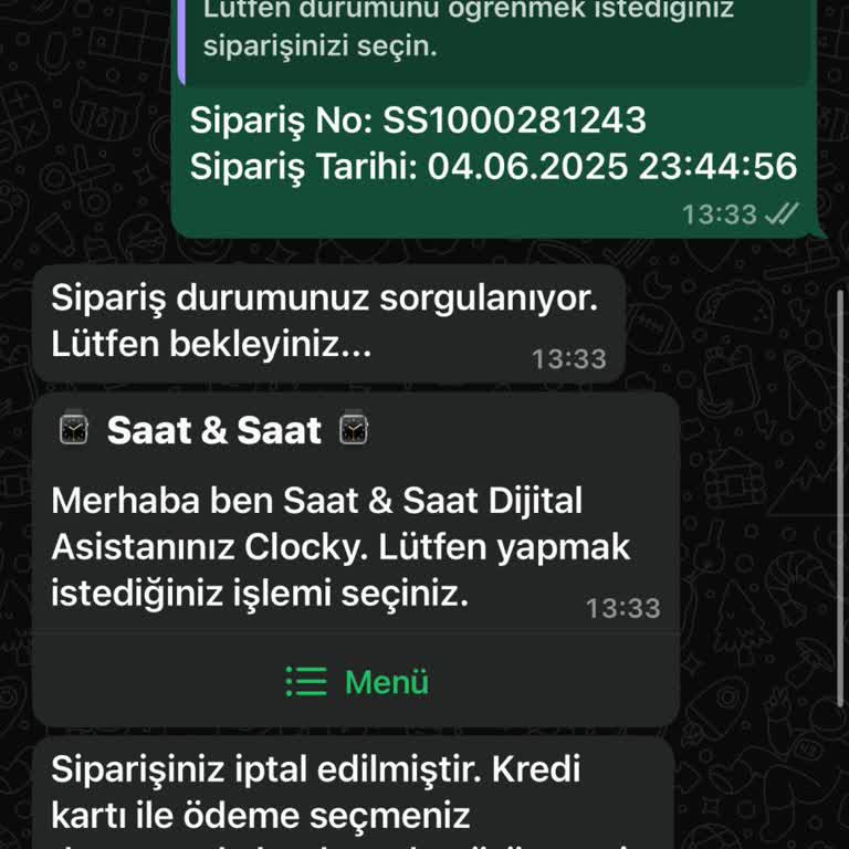 Siparişim Sebepsizce İptal Edildi, Hediye Mağduriyetim Var!