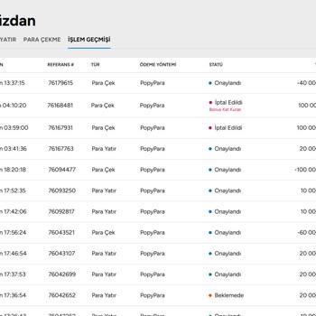 Kazanç Bakiyemin Düşürülmesi Ve Bonus Kuralları Hakkında Şikayet