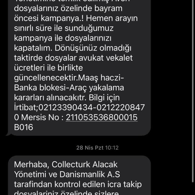 Haberim Olmadan Borçlandırıldım, Sürekli Tehdit Ediliyorum!