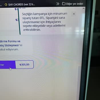 Acıktıysan150 Kodu Sürekli Hata Veriyor, İndirim Tutarı Da Değişiyor