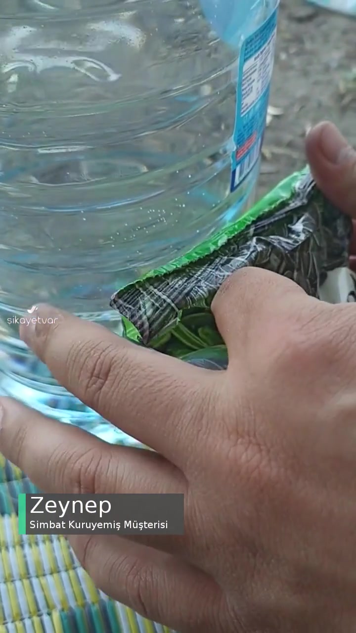 Simbat Çekirdekte Tel Çıktı! videonun kapak resmi