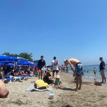 Silivri Belediyesi Selimpaşa Mahallesi Halk Plajında Sorun