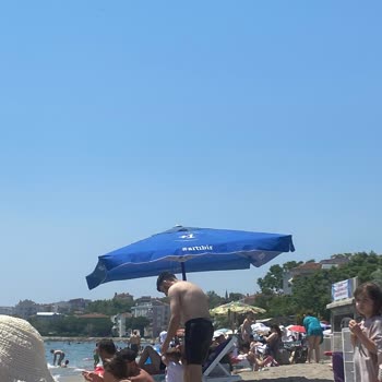 Silivri Belediyesi Selimpaşa Mahallesi Halk Plajında Sorun