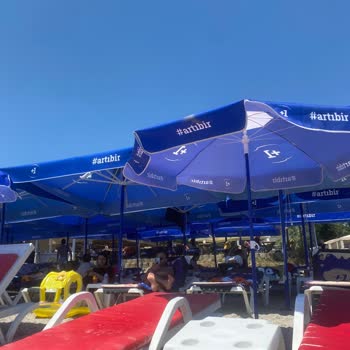 Silivri Belediyesi Selimpaşa Mahallesi Halk Plajında Sorun