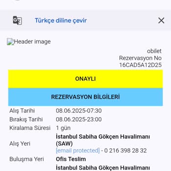Araç Tesliminde Keyfi Red Ve Mağduriyet
