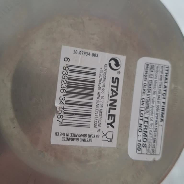Stanley Termos Sıcak Tutmuyor, Garanti Şartları Belirsiz