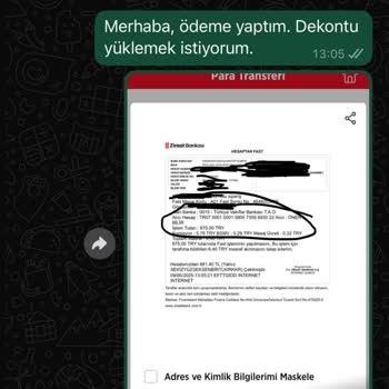 Ödeme Sonrası Sessizlik: Siparişime Dönüş Yapılmadı