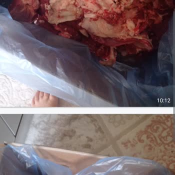 Carrefour SA Carrefour SA'dan Aldığım Kurban Paketinde Yağ Oranı Ve Hizmet Sorunu