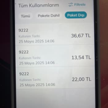 9222 Numaralı Abonelikler Yüzünden Yüksek Fatura Mağduriyeti