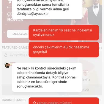 Çekim Talebim 20 Gündür Sonuçlanmadı, Destek Yanıt Vermiyor!