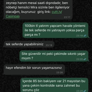 Çekim Talebim 20 Gündür Sonuçlanmadı, Destek Yanıt Vermiyor!