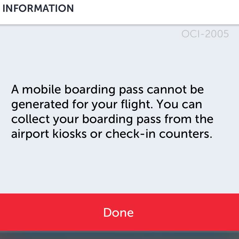THY App İle Check-in Sonrası Online Boarding Pass Alınamıyor, Kuyrukta Beklemek Zorunda Kaldım