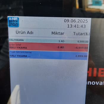 Raf Ve Kasa Fiyatı Farklı Çıktı, Ürünü Satmadılar Müşteri Mağdur Oldu