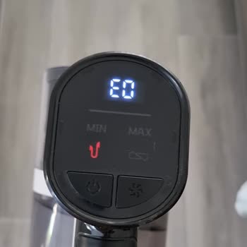 Yeni Aldığım Süpürge Sürekli Hata Veriyor, Çözüm Bulamıyorum