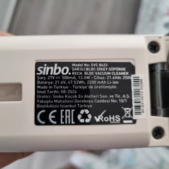 Yeni Aldığım Süpürge Sürekli Hata Veriyor, Çözüm Bulamıyorum