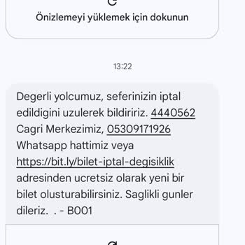 Sefer İptali Nedeniyle Uzun Bekleme Süresi Yaşadım