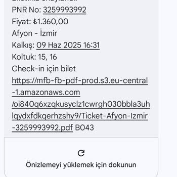 Sefer İptali Nedeniyle Uzun Bekleme Süresi Yaşadım