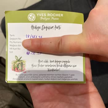 Alerji Nedeniyle Açılmamış Parfümün Değişimi Reddedildi