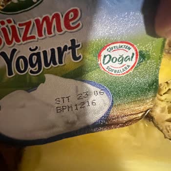 Son Kullanma Tarihi Silinmiş Ve Bozuk Ürünler Gönderildi, Müşteri Hizmetleri Yetersiz