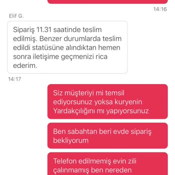 Siparişim Sıcak Havalarda Dışarıda Bırakıldı, Ürünler Zarar G*rdü Ve Müşteri Temsilcisinden Destek Alamadım