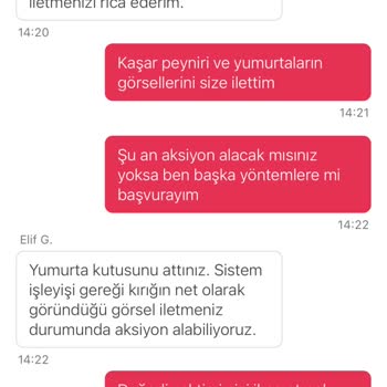 Siparişim Sıcak Havalarda Dışarıda Bırakıldı, Ürünler Zarar G*rdü Ve Müşteri Temsilcisinden Destek Alamadım