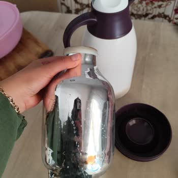 Cooker Termosun Dibi Çıktı, Büyük Tehlike Atlattım!