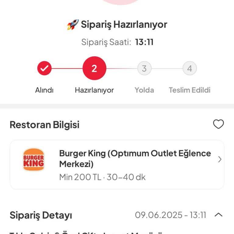 Siparişim 1 Saatten Fazla Gecikti, Çözüm Sunulmadı Ve Mağdur Edildim