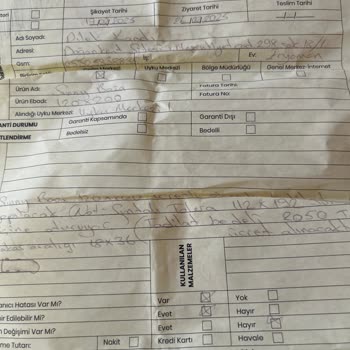 Bazamızın Parça Sorunu Ve Servis İlgisizliği