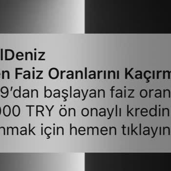 Ön Onaylı Kredi Mesajı Sonrası Ret Ve Kredi Notu Düşüşü Mağduriyeti