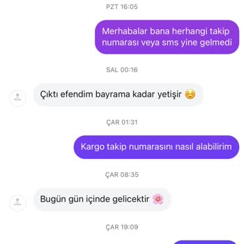 Moda Aksa'dan Siparişimle İlgili Bilgilendirme Ve İletişim Sorunu Yaşıyorum