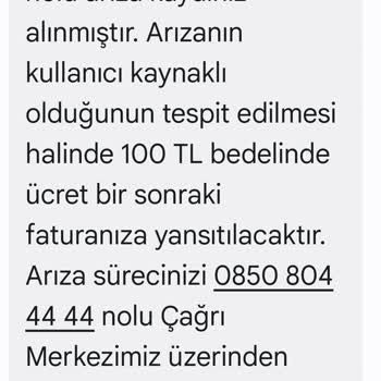 Kullanılmayan İnternet Hizmeti İçin Haksız Faturalandırma Ve Sonuçsuz Destek
