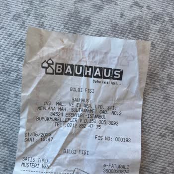 Bauhausdan Alınan Boyada Yanlış Renk Mağduriyeti Ve İlgisizlik