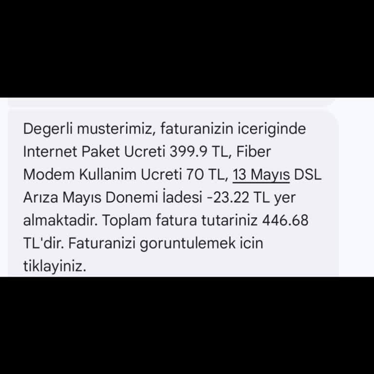 Millenicomda Uzun Süreli İnternet Kesintisi Ve Yetersiz İade Mağduriyeti