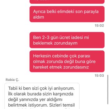 Müşteri Temsilcileri Sorunumu Dinlemeden Telefonu Kapattı Mağduriyetim Devam Ediyor