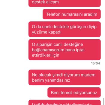 Müşteri Temsilcileri Sorunumu Dinlemeden Telefonu Kapattı Mağduriyetim Devam Ediyor