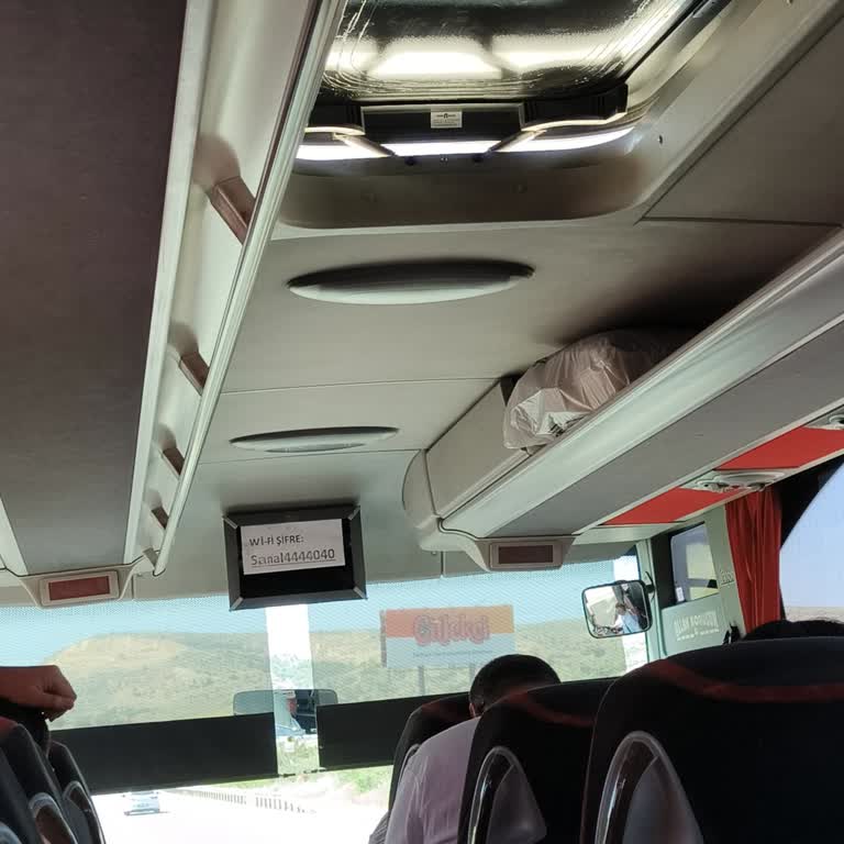 Kliması Bozuk Otobüste Saatlerce Yolculuk Yapmak Zorunda Kaldık