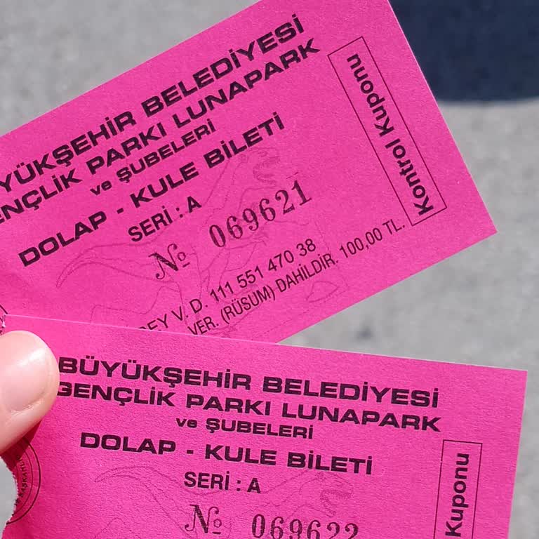 Lunaparkta Çalışanların Keyfi Uygulamaları Mağdur Ediyor